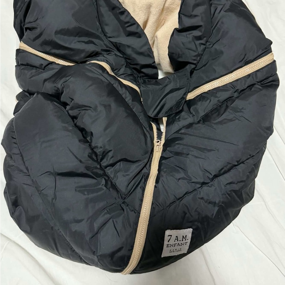 Black Baby Sleeping Bag